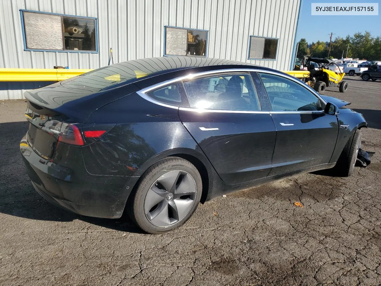 2018 Tesla Model 3 VIN: 5YJ3E1EAXJF157155 Lot: 75058024