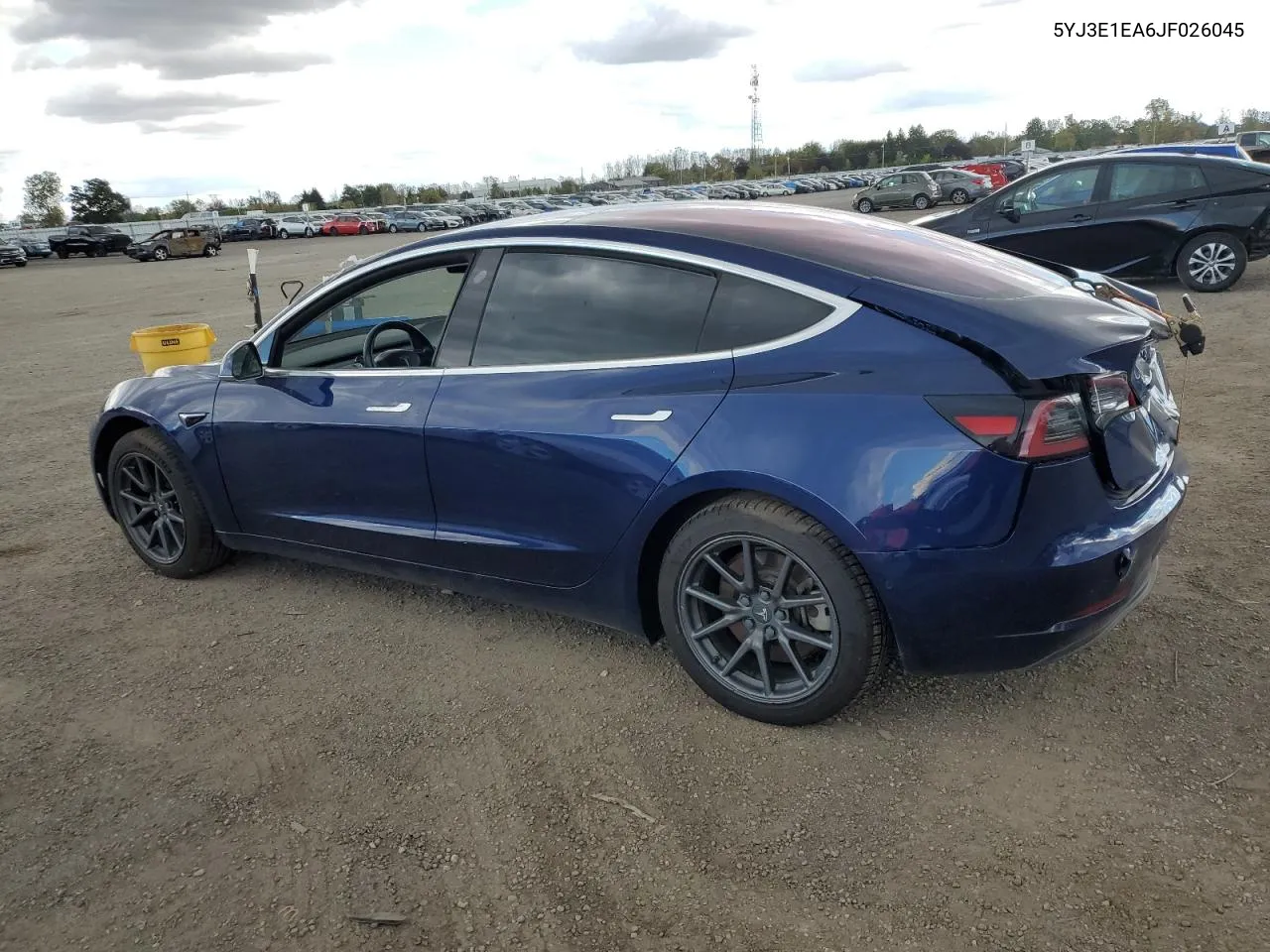 2018 Tesla Model 3 VIN: 5YJ3E1EA6JF026045 Lot: 75283574