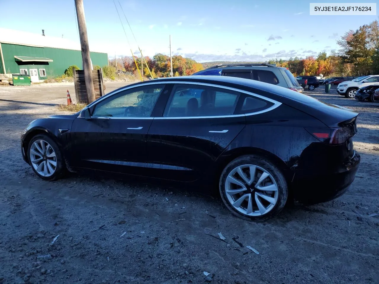 2018 Tesla Model 3 VIN: 5YJ3E1EA2JF176234 Lot: 75311214