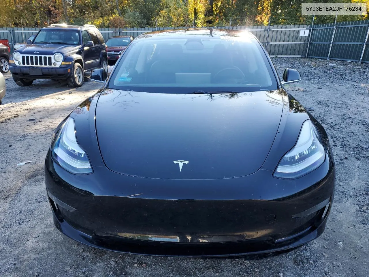 2018 Tesla Model 3 VIN: 5YJ3E1EA2JF176234 Lot: 75311214