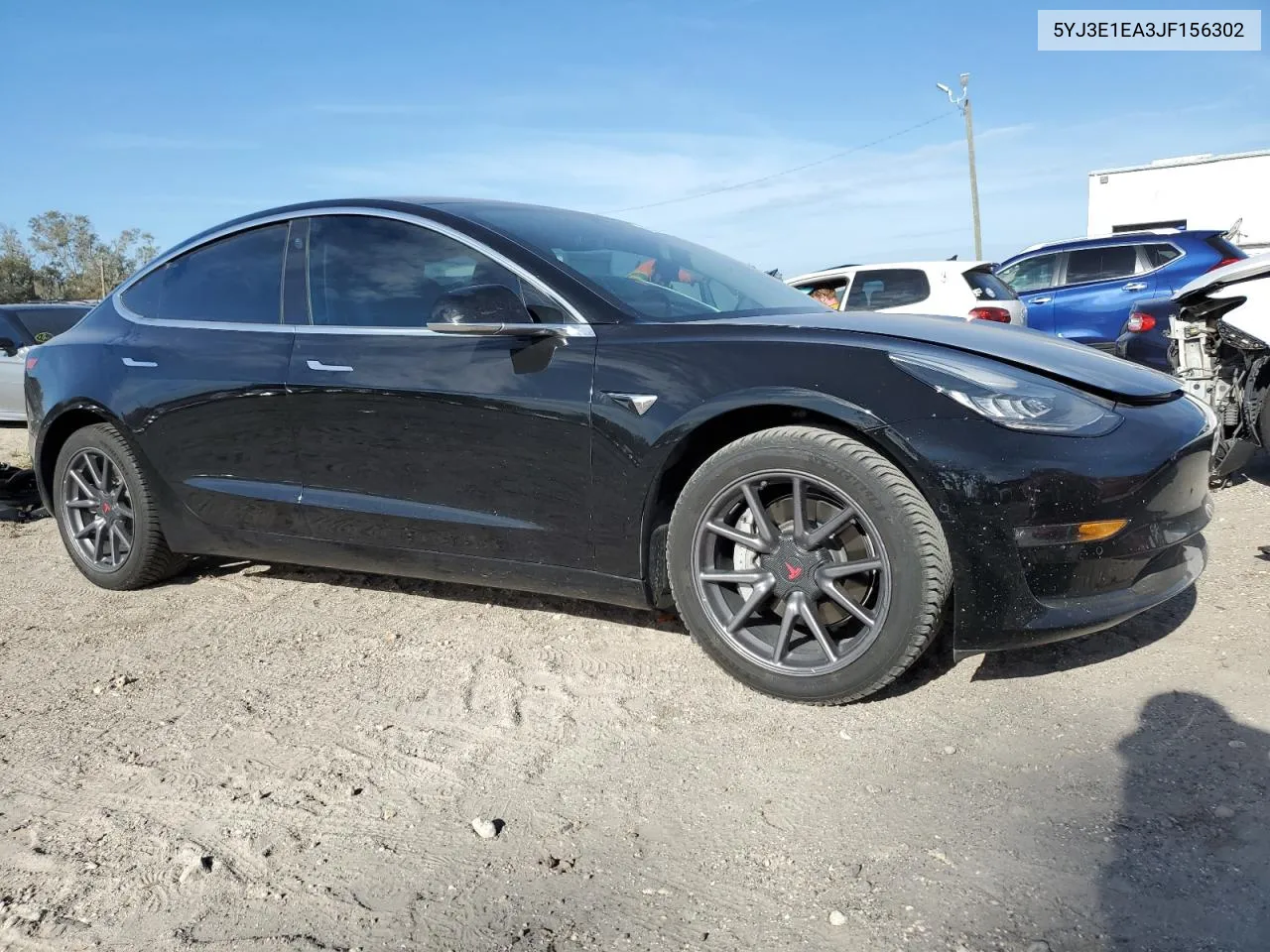 2018 Tesla Model 3 VIN: 5YJ3E1EA3JF156302 Lot: 75349864