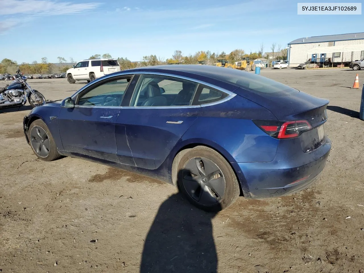 2018 Tesla Model 3 VIN: 5YJ3E1EA3JF102689 Lot: 75425404