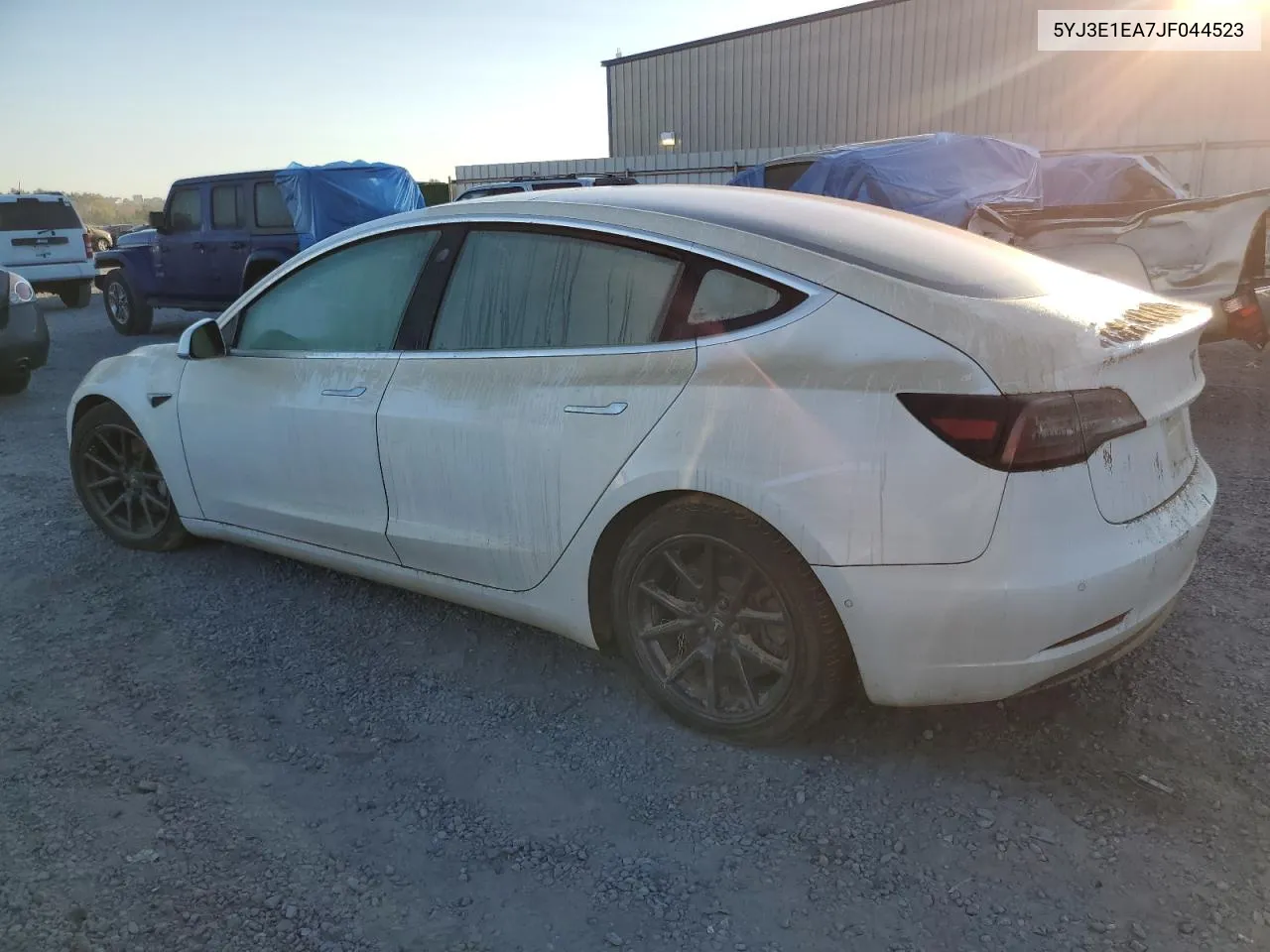 2018 Tesla Model 3 VIN: 5YJ3E1EA7JF044523 Lot: 75602234