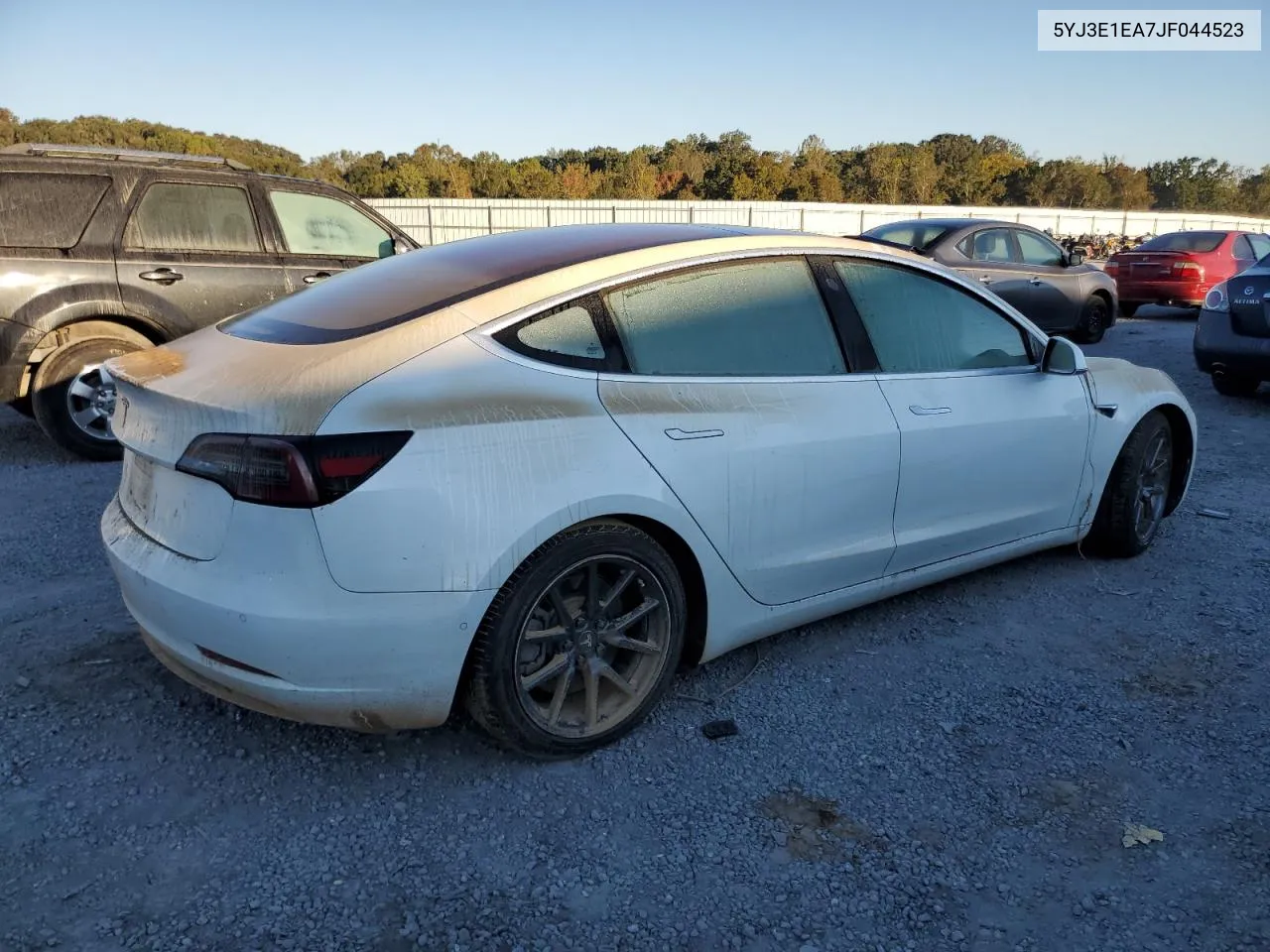 2018 Tesla Model 3 VIN: 5YJ3E1EA7JF044523 Lot: 75602234