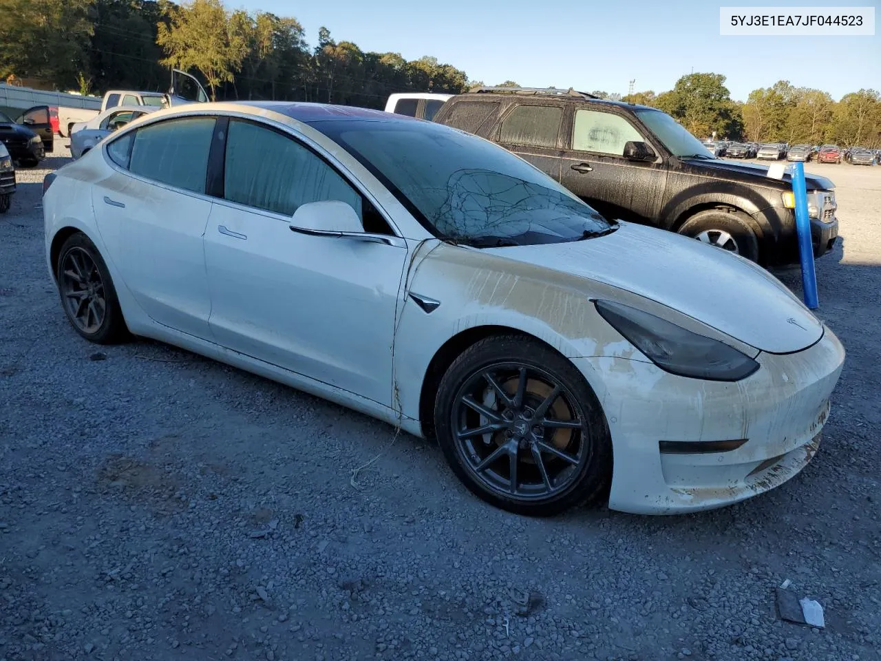 2018 Tesla Model 3 VIN: 5YJ3E1EA7JF044523 Lot: 75602234