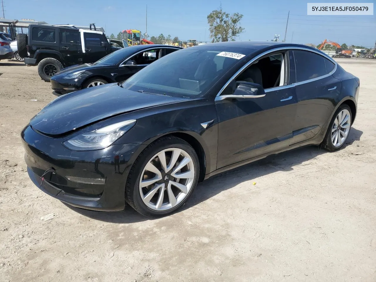 5YJ3E1EA5JF050479 2018 Tesla Model 3