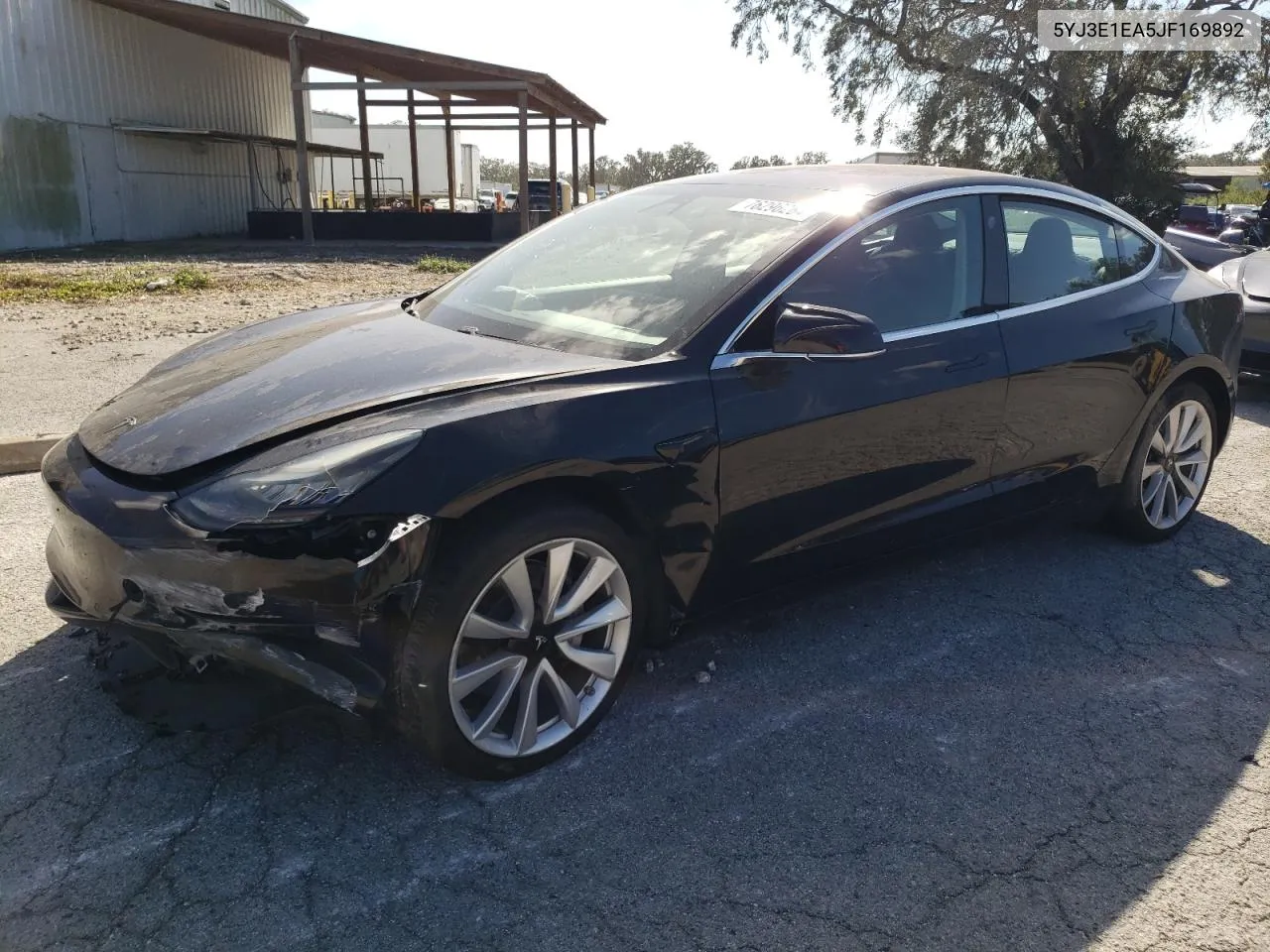 5YJ3E1EA5JF169892 2018 Tesla Model 3