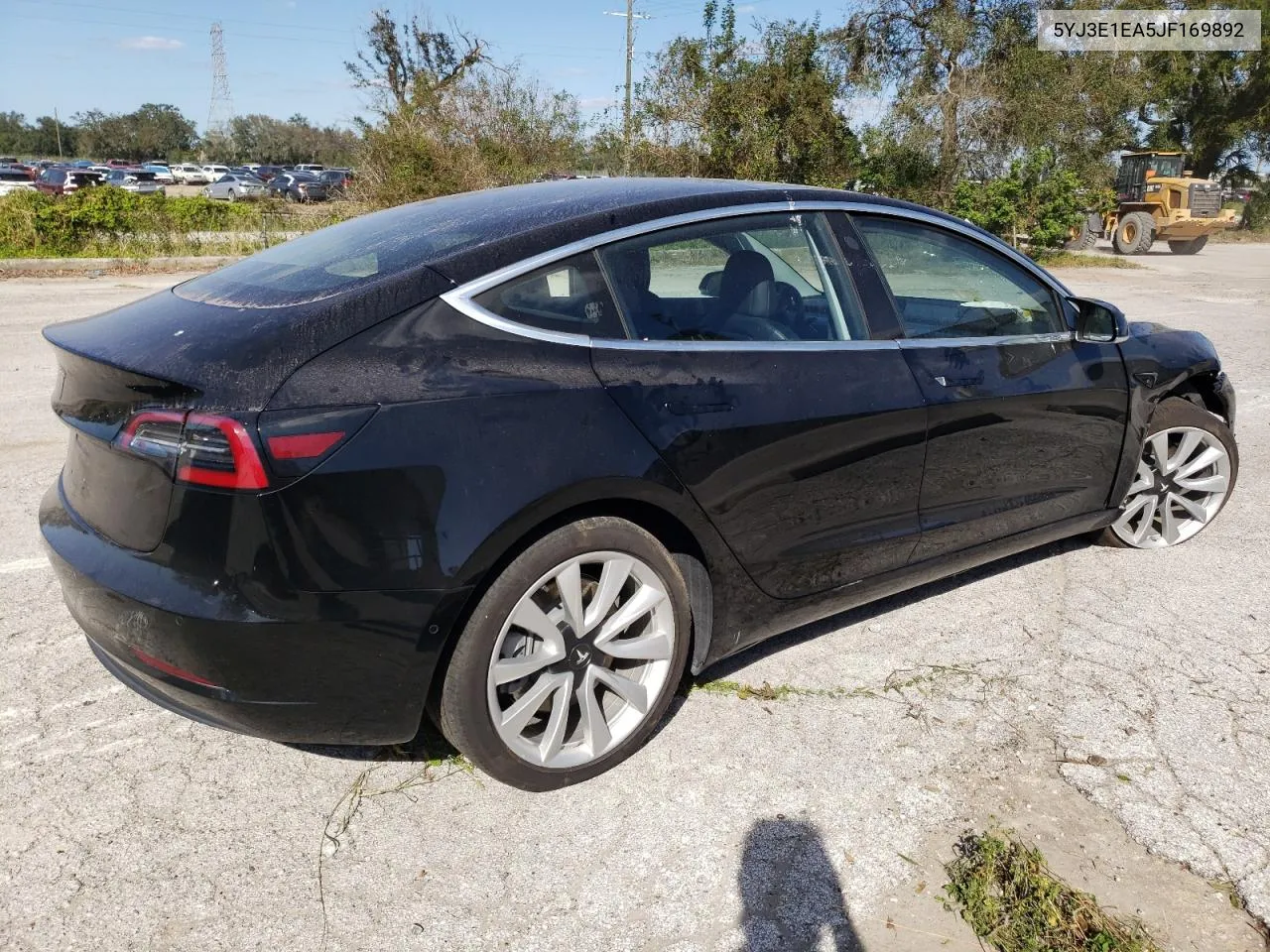 5YJ3E1EA5JF169892 2018 Tesla Model 3