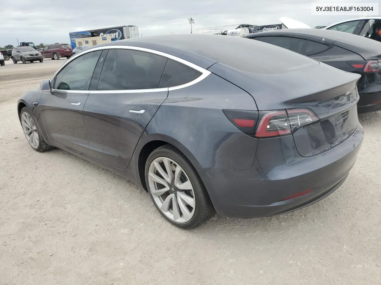 2018 Tesla Model 3 VIN: 5YJ3E1EA8JF163004 Lot: 76339564