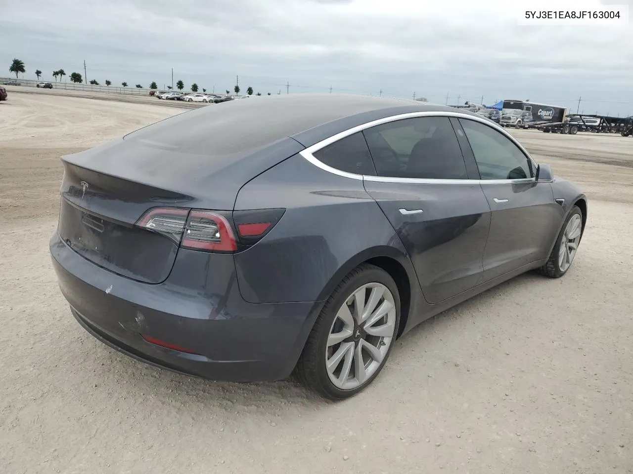 2018 Tesla Model 3 VIN: 5YJ3E1EA8JF163004 Lot: 76339564