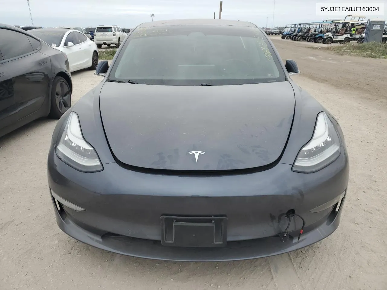 2018 Tesla Model 3 VIN: 5YJ3E1EA8JF163004 Lot: 76339564