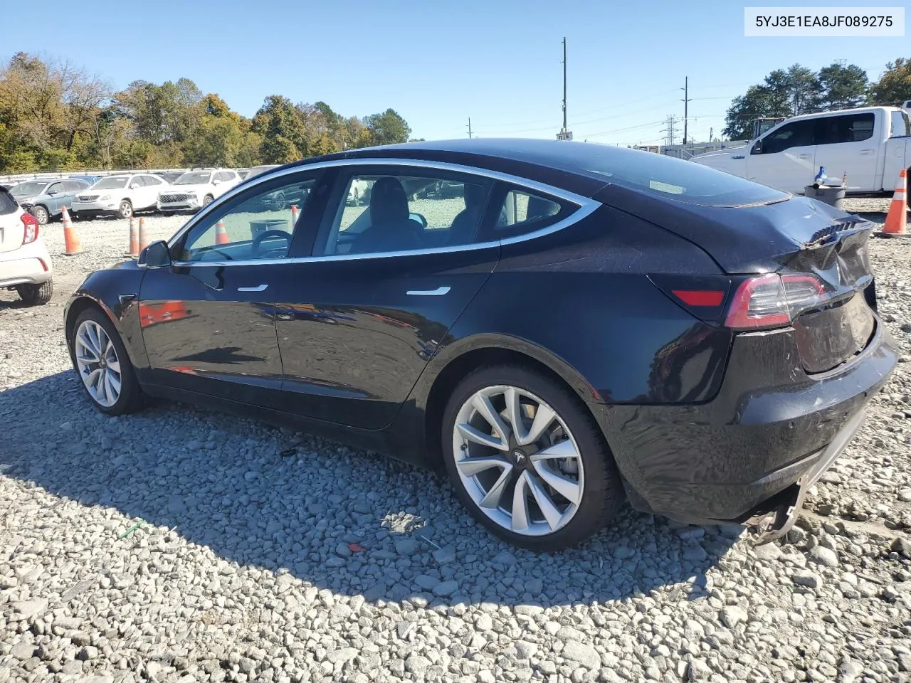 2018 Tesla Model 3 VIN: 5YJ3E1EA8JF089275 Lot: 76439924