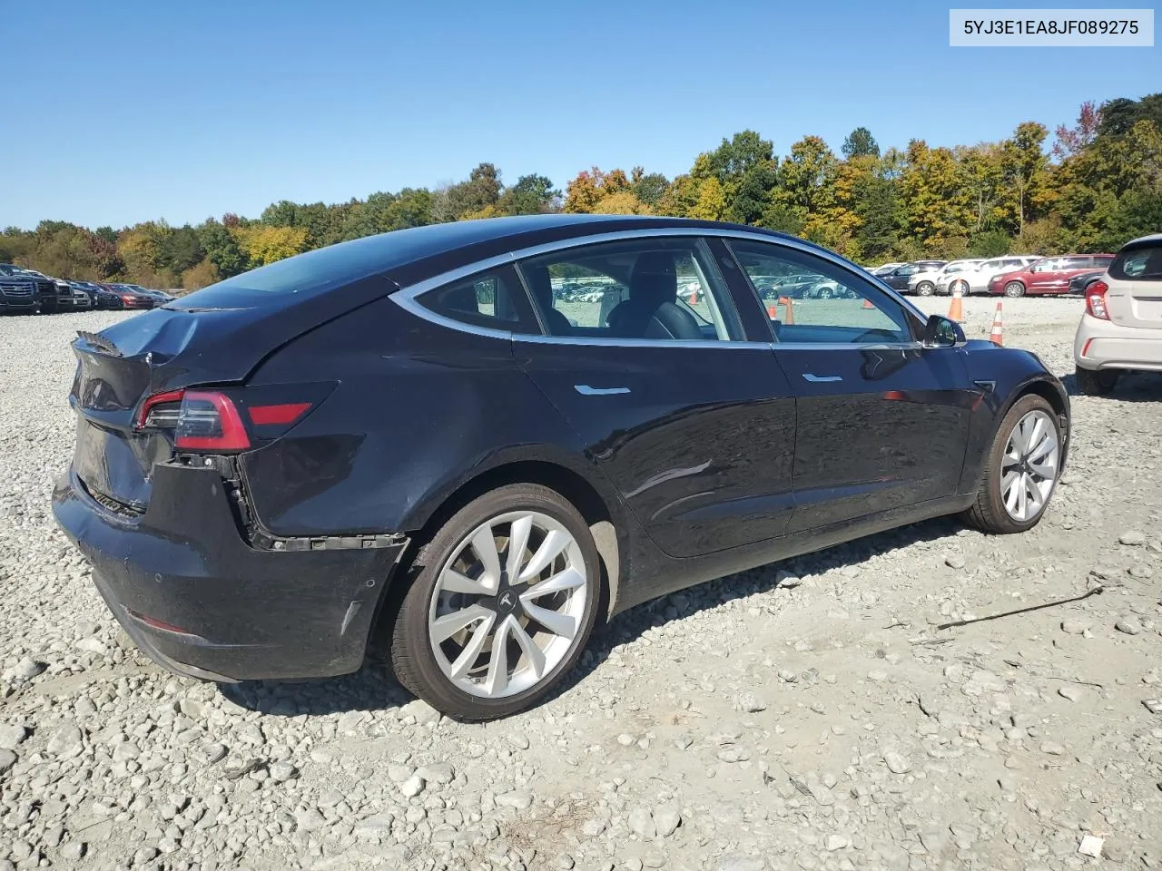 2018 Tesla Model 3 VIN: 5YJ3E1EA8JF089275 Lot: 76439924