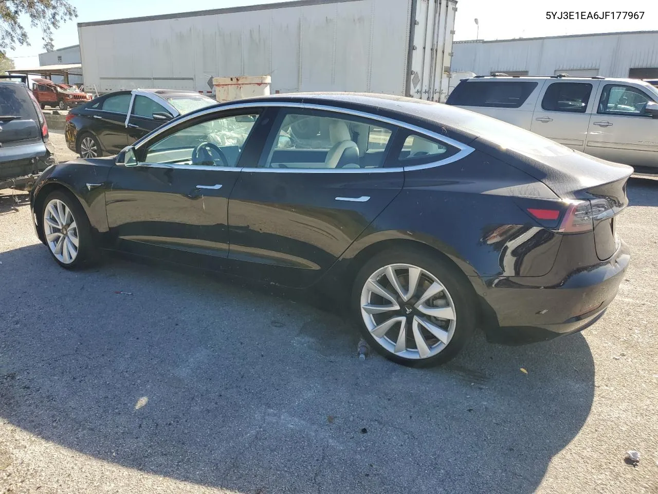 2018 Tesla Model 3 VIN: 5YJ3E1EA6JF177967 Lot: 76697994