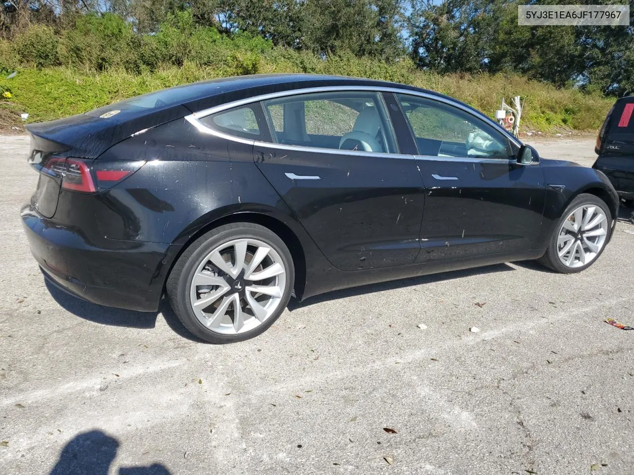 2018 Tesla Model 3 VIN: 5YJ3E1EA6JF177967 Lot: 76697994