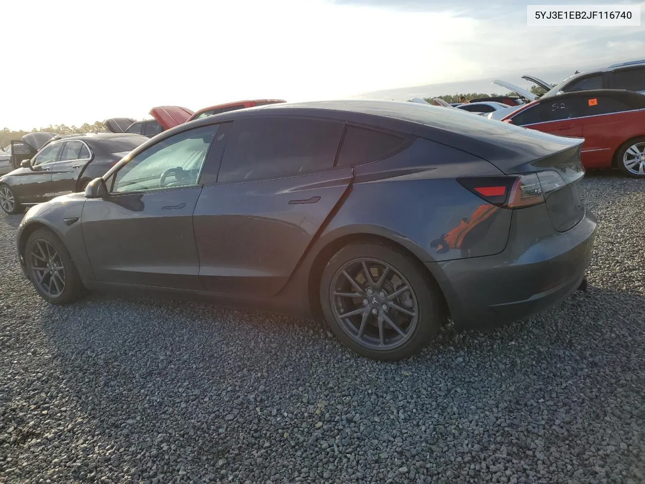 5YJ3E1EB2JF116740 2018 Tesla Model 3