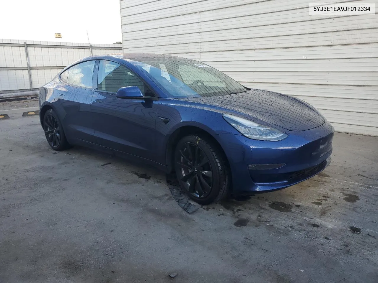 2018 Tesla Model 3 VIN: 5YJ3E1EA9JF012334 Lot: 77145454