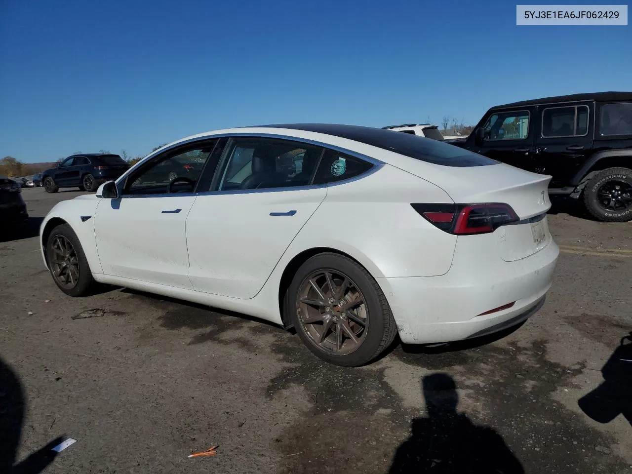 2018 Tesla Model 3 VIN: 5YJ3E1EA6JF062429 Lot: 77438634