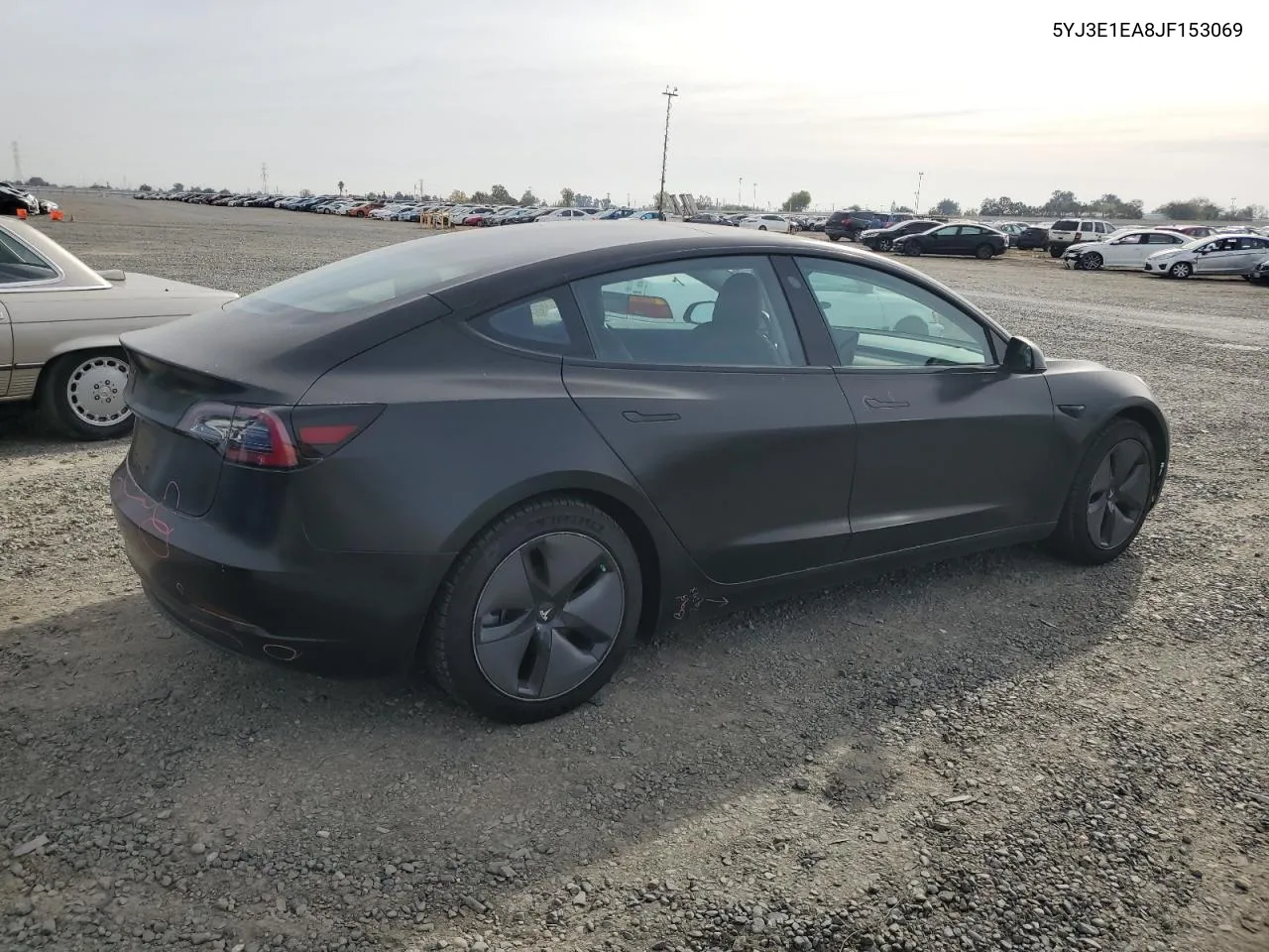 2018 Tesla Model 3 VIN: 5YJ3E1EA8JF153069 Lot: 78214024