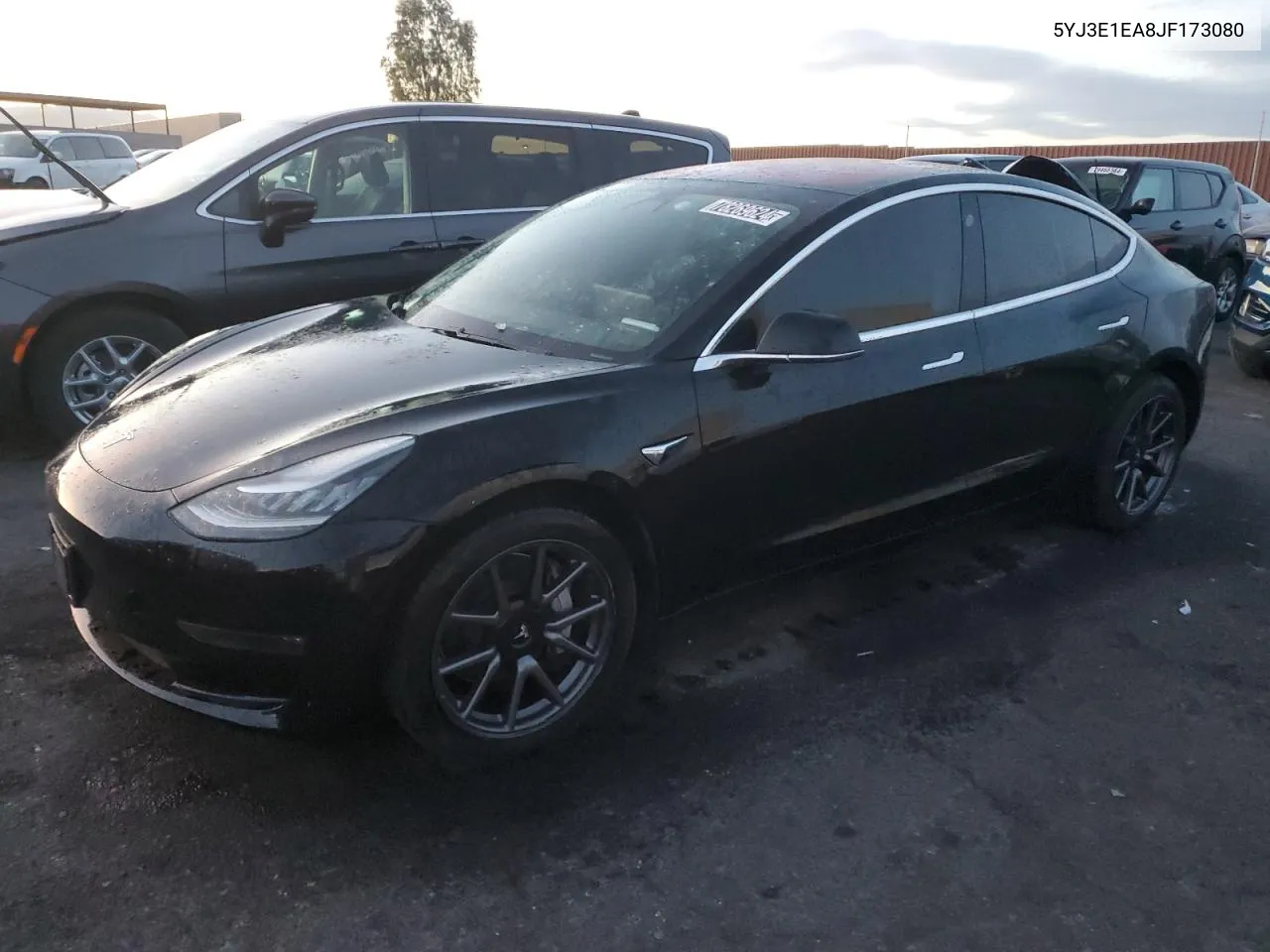 2018 Tesla Model 3 VIN: 5YJ3E1EA8JF173080 Lot: 78269624