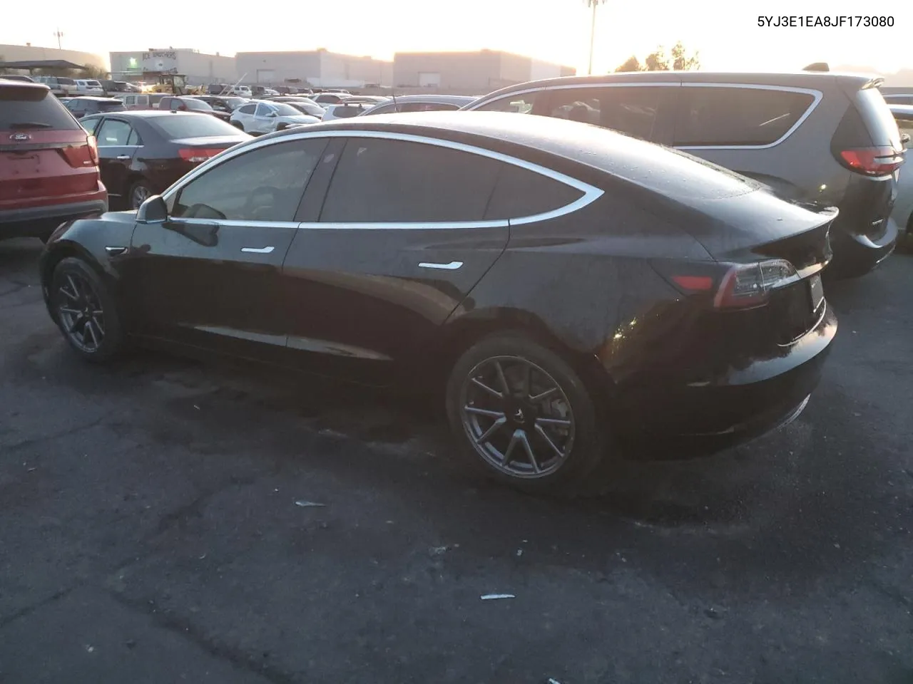 2018 Tesla Model 3 VIN: 5YJ3E1EA8JF173080 Lot: 78269624