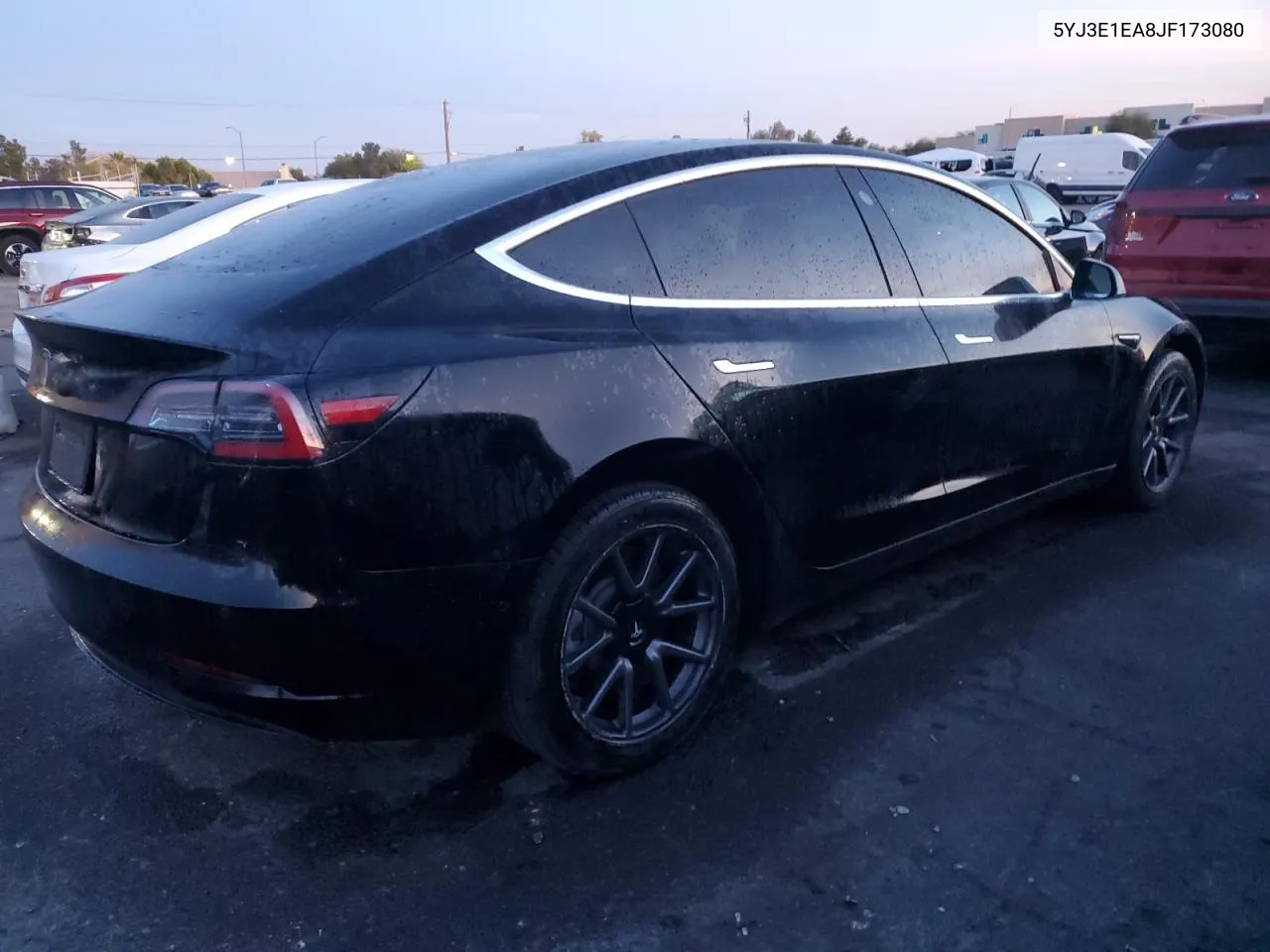 2018 Tesla Model 3 VIN: 5YJ3E1EA8JF173080 Lot: 78269624