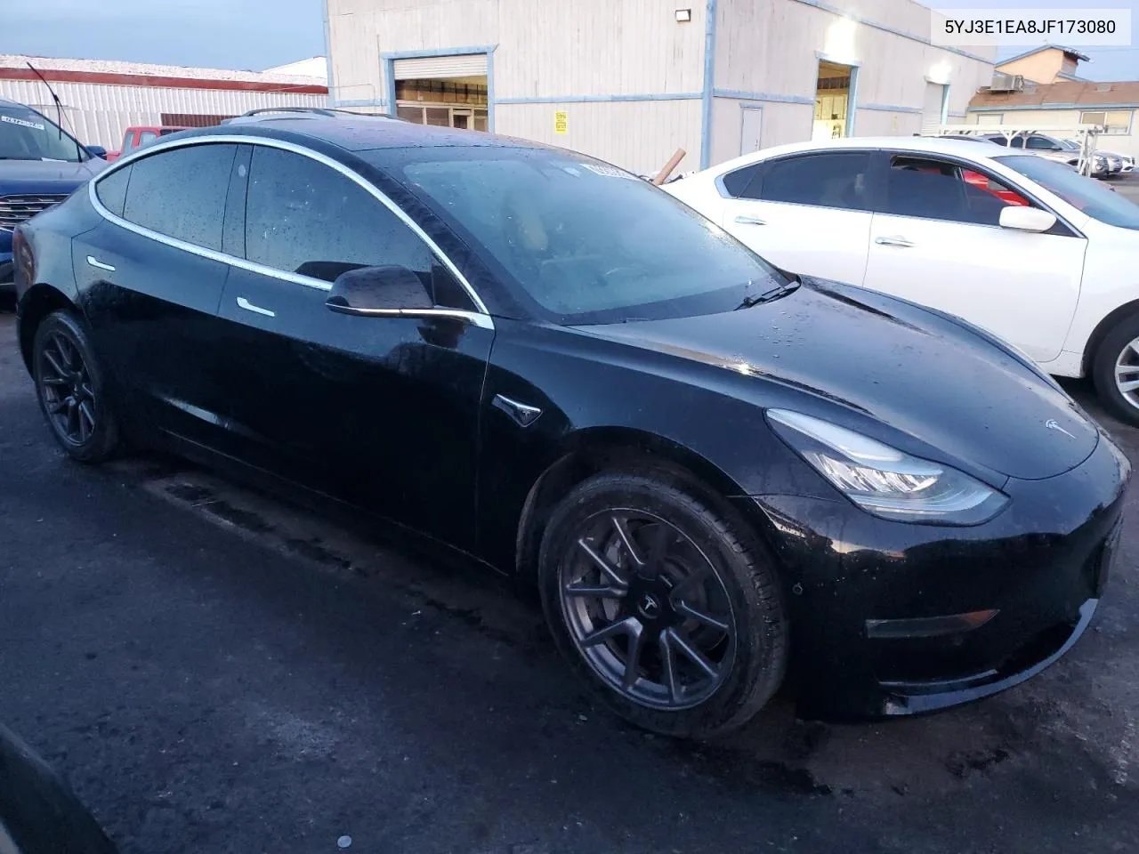 2018 Tesla Model 3 VIN: 5YJ3E1EA8JF173080 Lot: 78269624