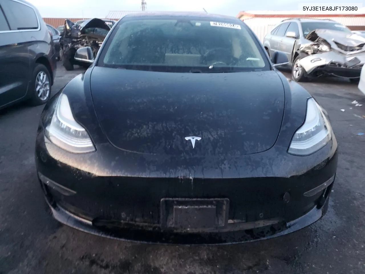 2018 Tesla Model 3 VIN: 5YJ3E1EA8JF173080 Lot: 78269624