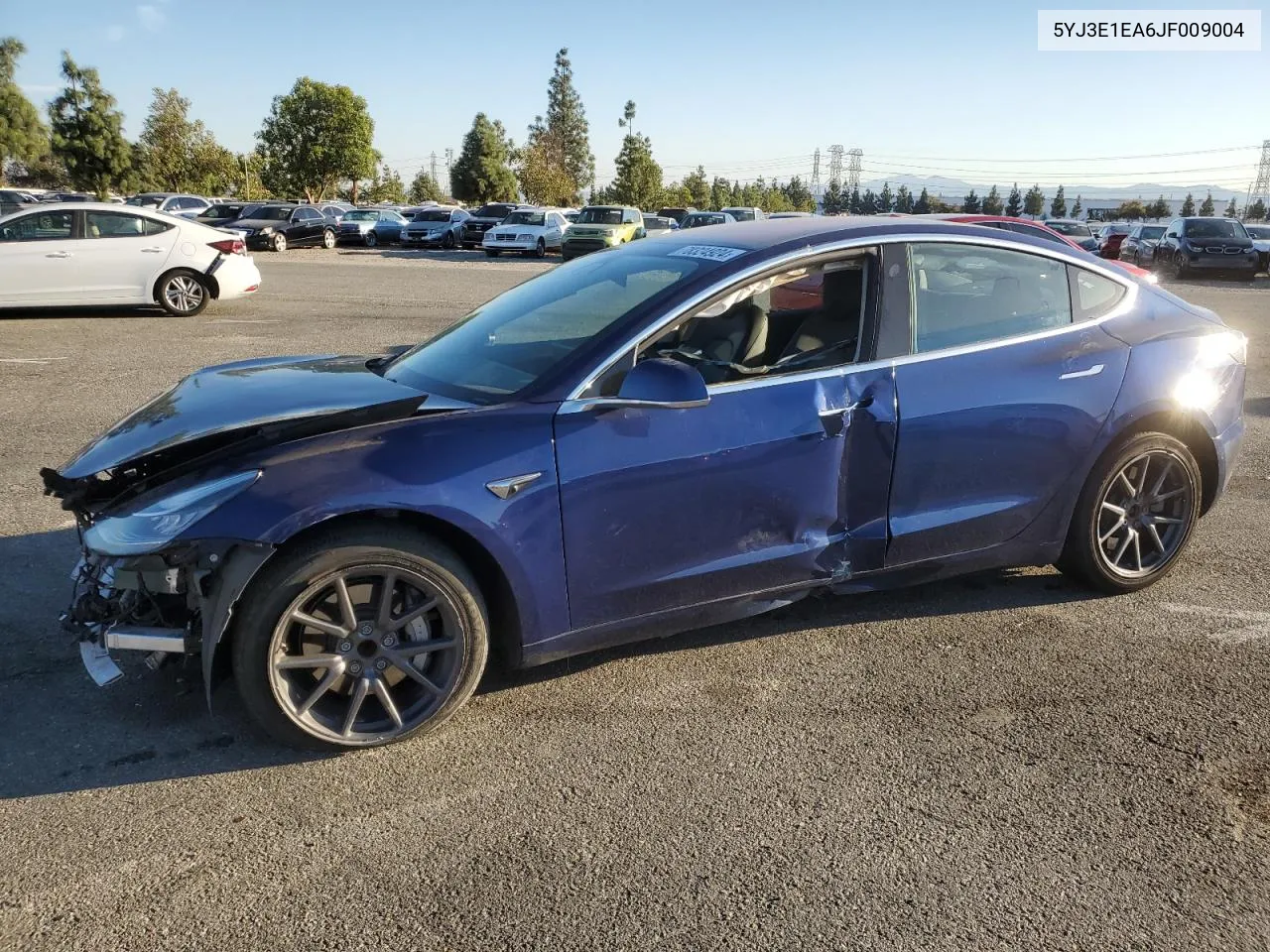 2018 Tesla Model 3 VIN: 5YJ3E1EA6JF009004 Lot: 78324924