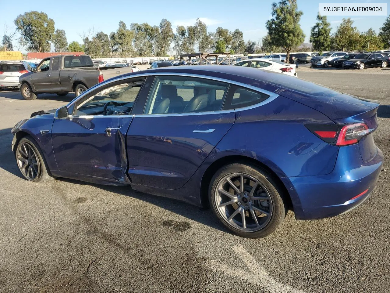 2018 Tesla Model 3 VIN: 5YJ3E1EA6JF009004 Lot: 78324924