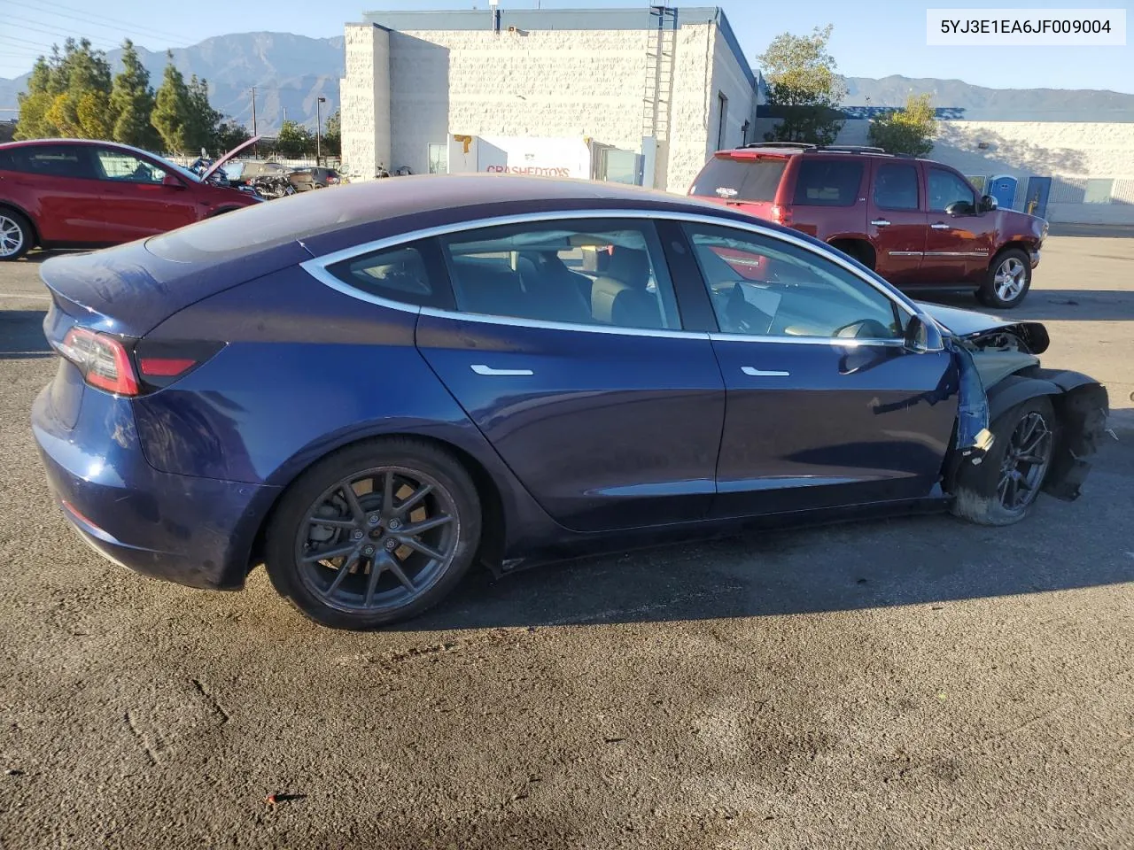 2018 Tesla Model 3 VIN: 5YJ3E1EA6JF009004 Lot: 78324924