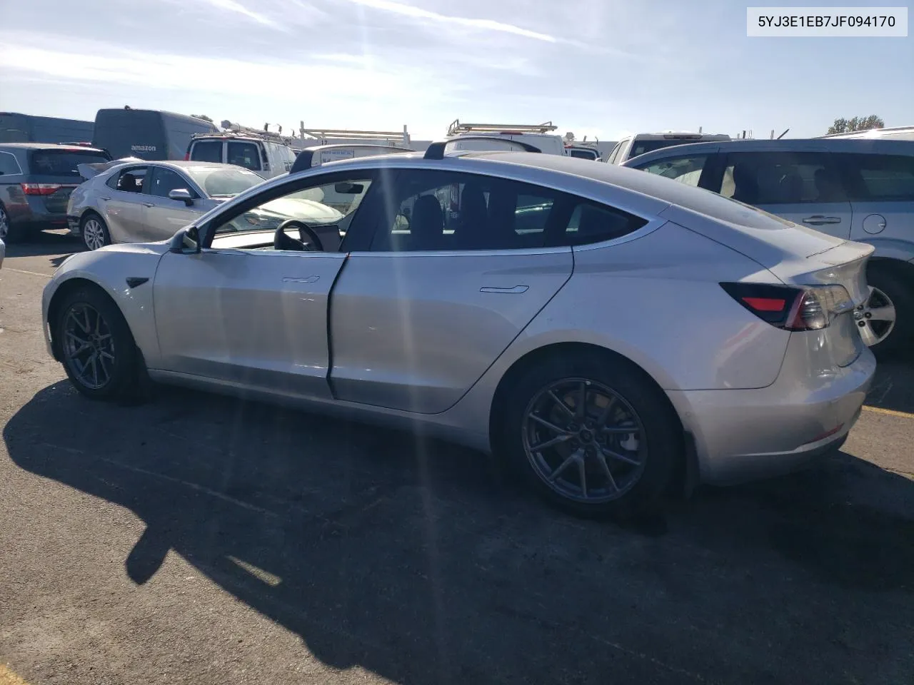 2018 Tesla Model 3 VIN: 5YJ3E1EB7JF094170 Lot: 78628944