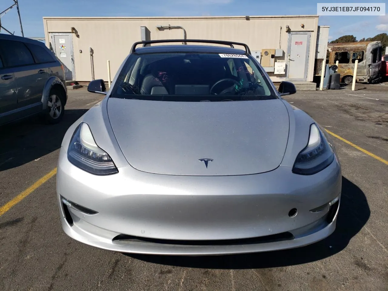 2018 Tesla Model 3 VIN: 5YJ3E1EB7JF094170 Lot: 78628944