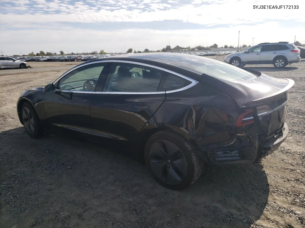 2018 Tesla Model 3 VIN: 5YJ3E1EA9JF172133 Lot: 78630764