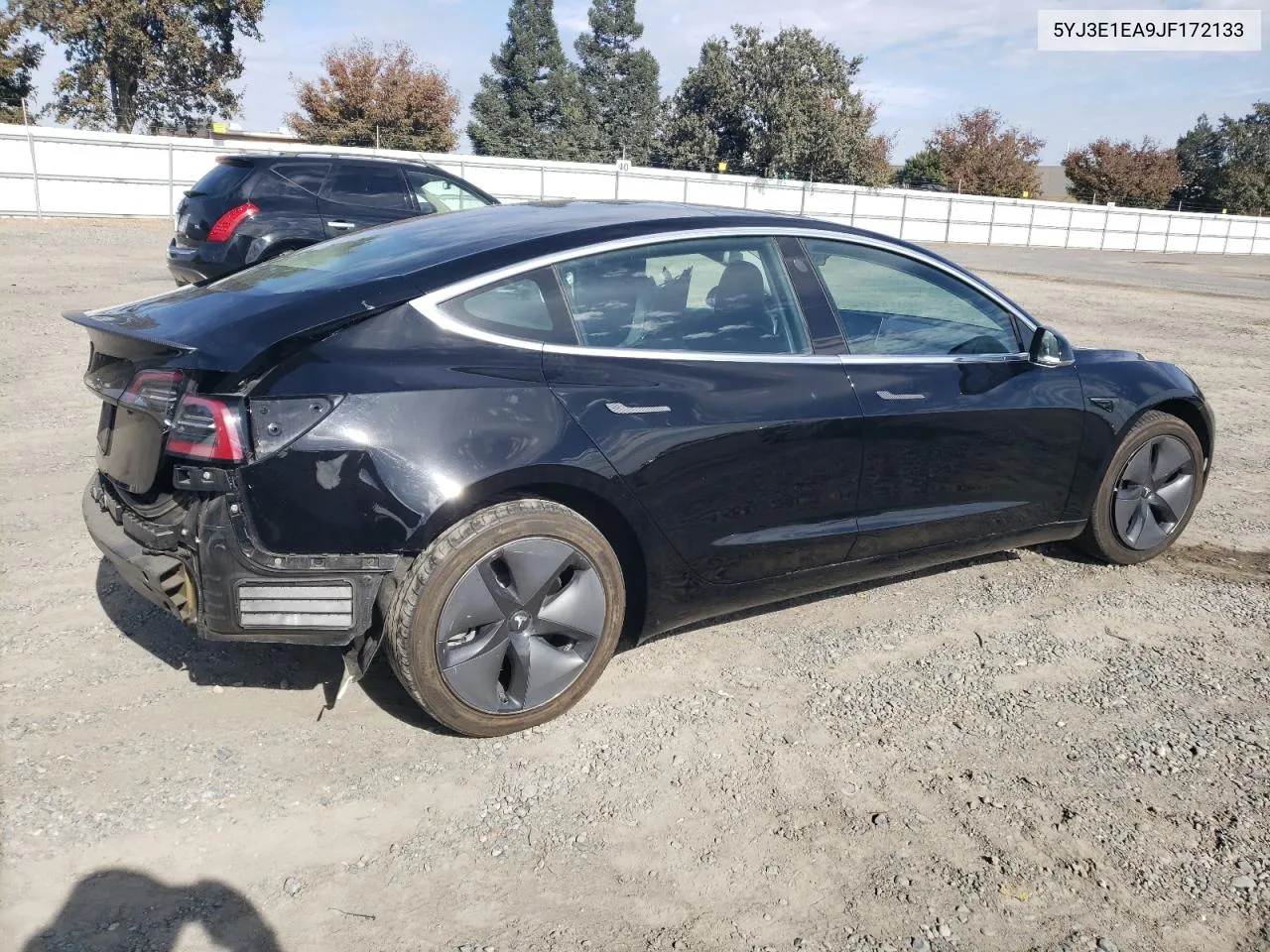 2018 Tesla Model 3 VIN: 5YJ3E1EA9JF172133 Lot: 78630764