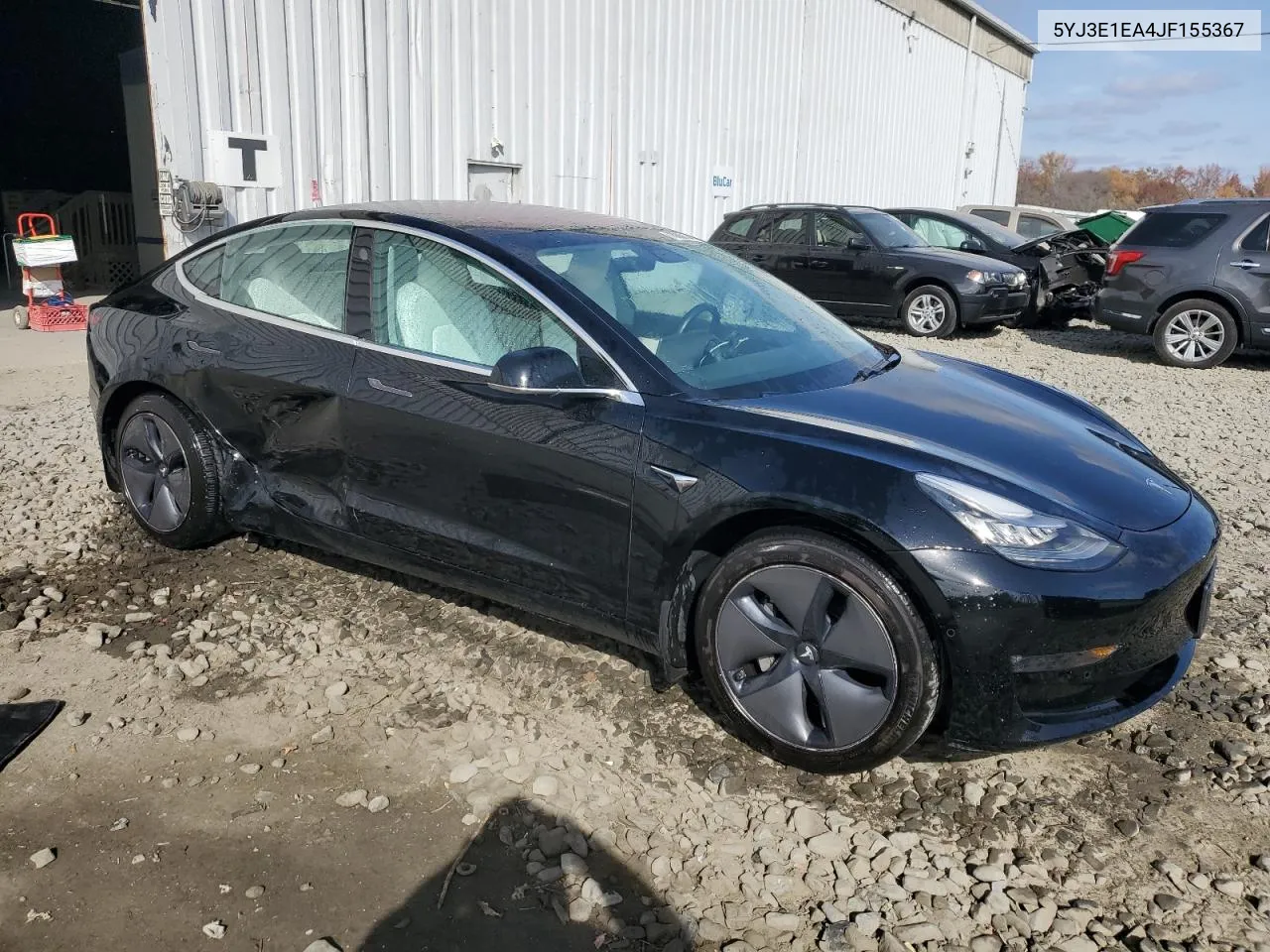 2018 Tesla Model 3 VIN: 5YJ3E1EA4JF155367 Lot: 78686144