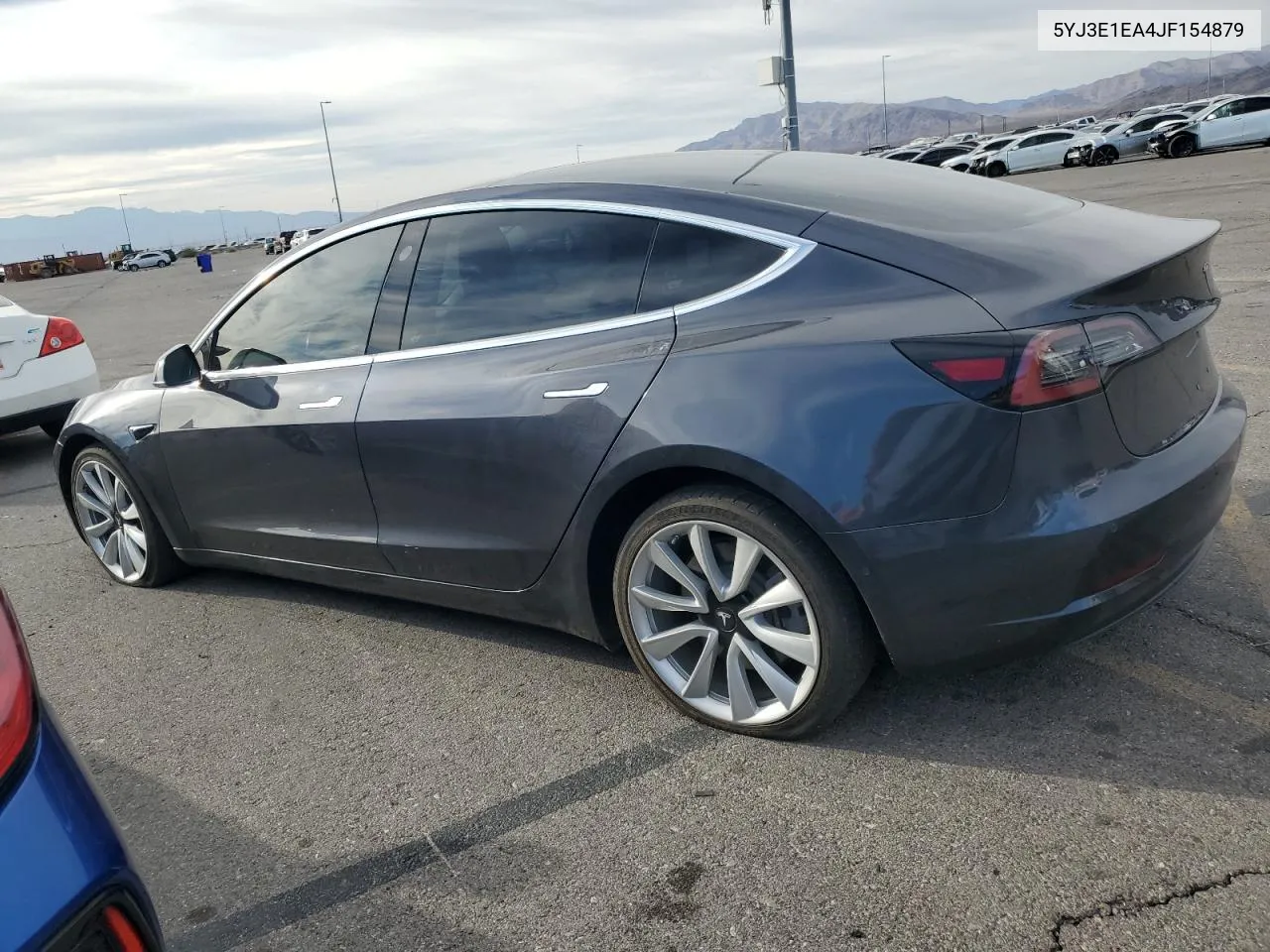 2018 Tesla Model 3 VIN: 5YJ3E1EA4JF154879 Lot: 78922614