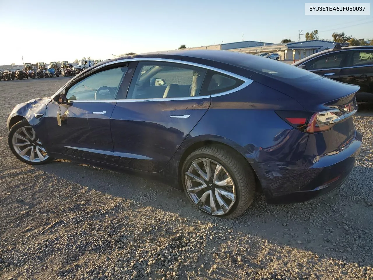 2018 Tesla Model 3 VIN: 5YJ3E1EA6JF050037 Lot: 78960484