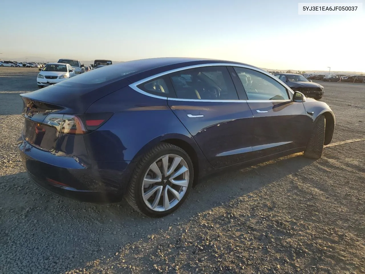 2018 Tesla Model 3 VIN: 5YJ3E1EA6JF050037 Lot: 78960484