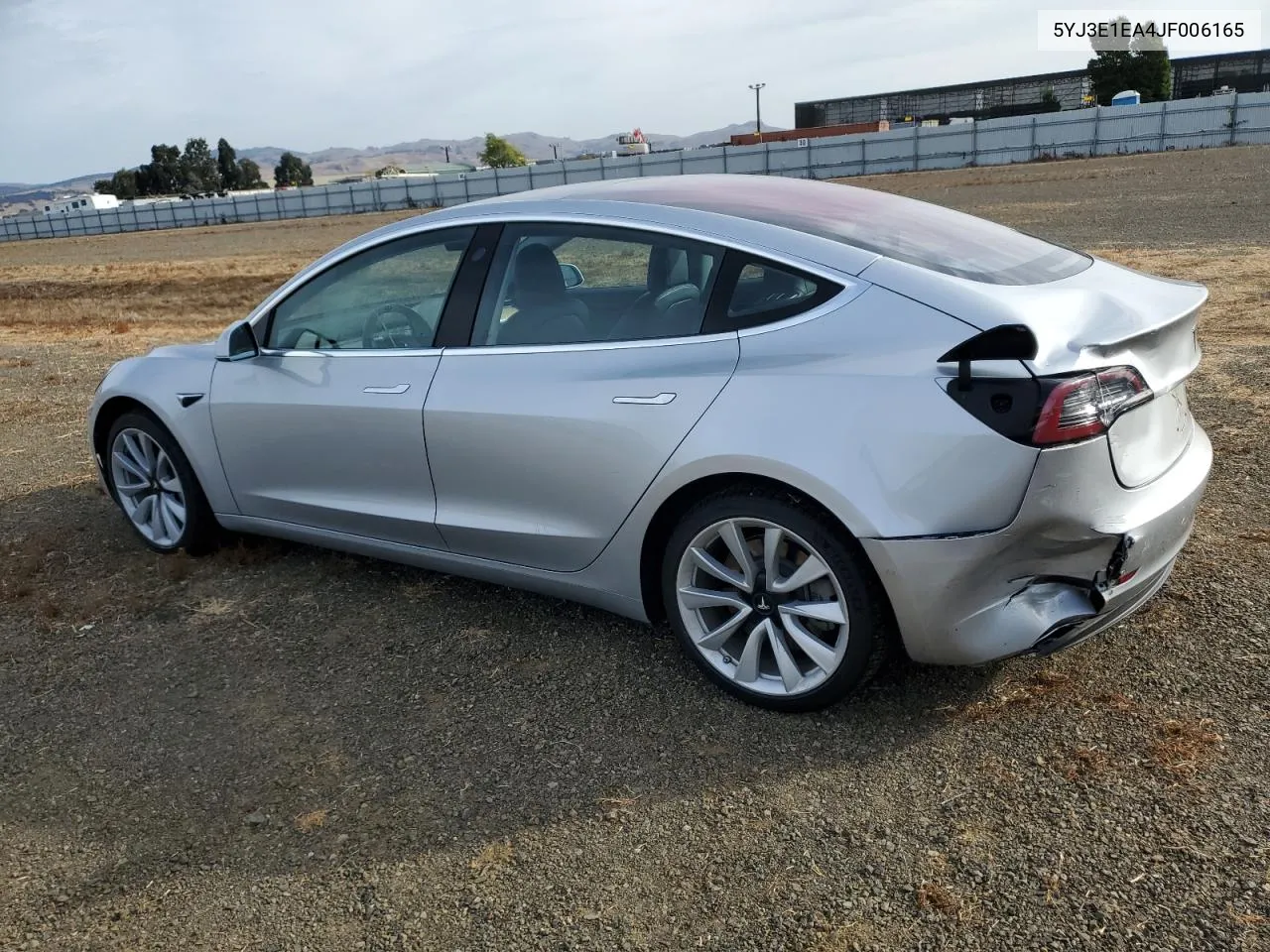 2018 Tesla Model 3 VIN: 5YJ3E1EA4JF006165 Lot: 78961504