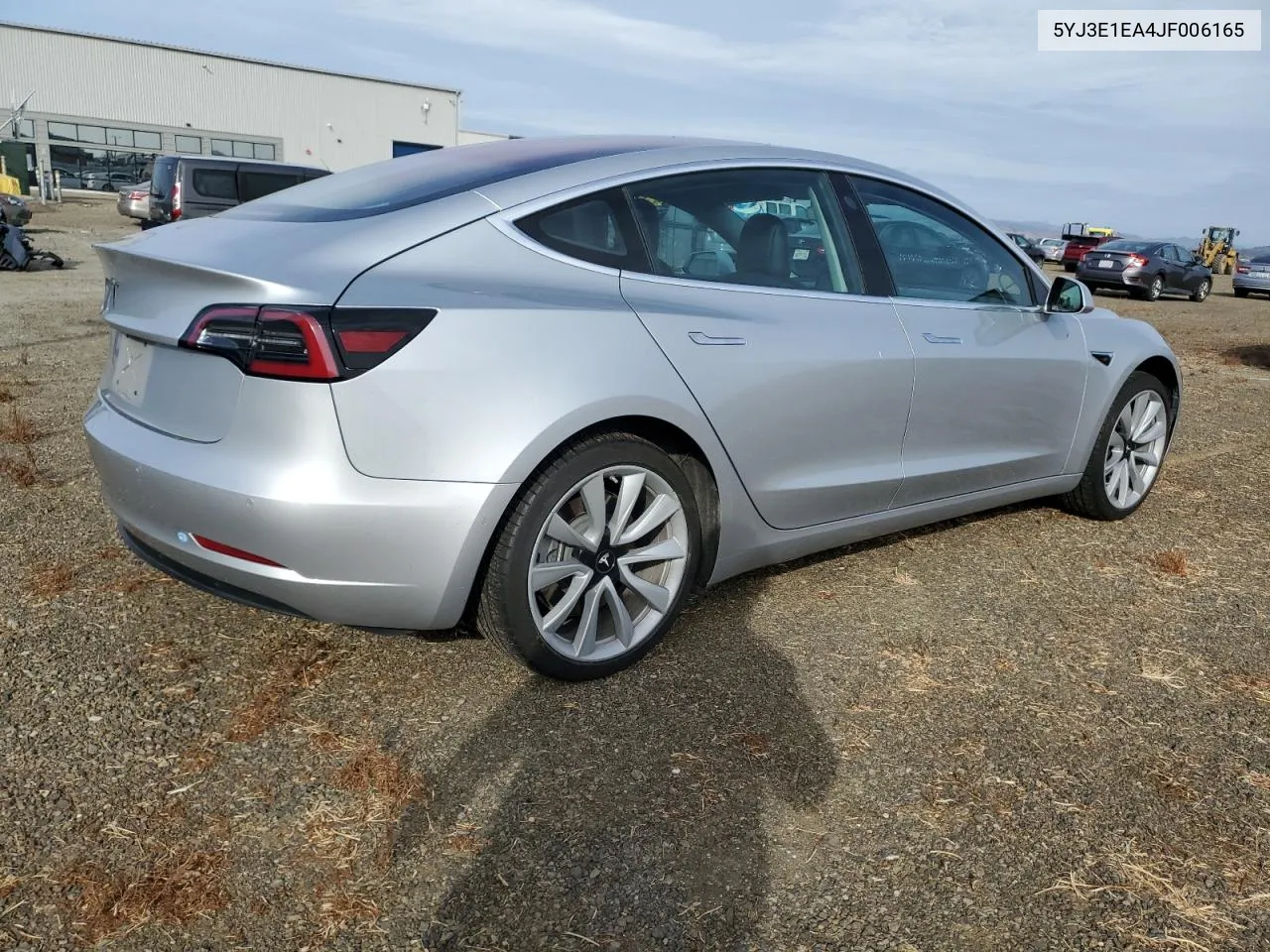 2018 Tesla Model 3 VIN: 5YJ3E1EA4JF006165 Lot: 78961504