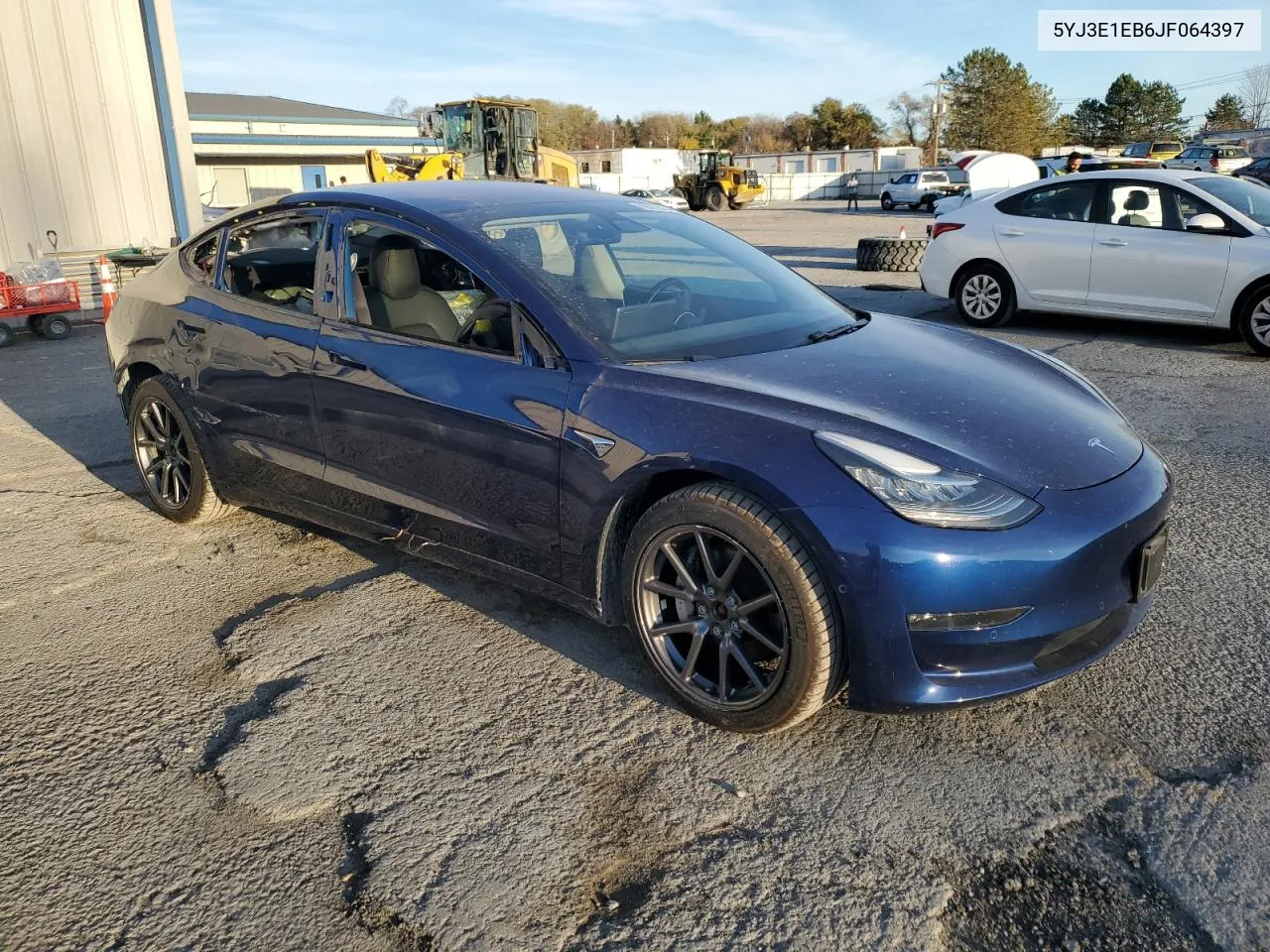 2018 Tesla Model 3 VIN: 5YJ3E1EB6JF064397 Lot: 79012394