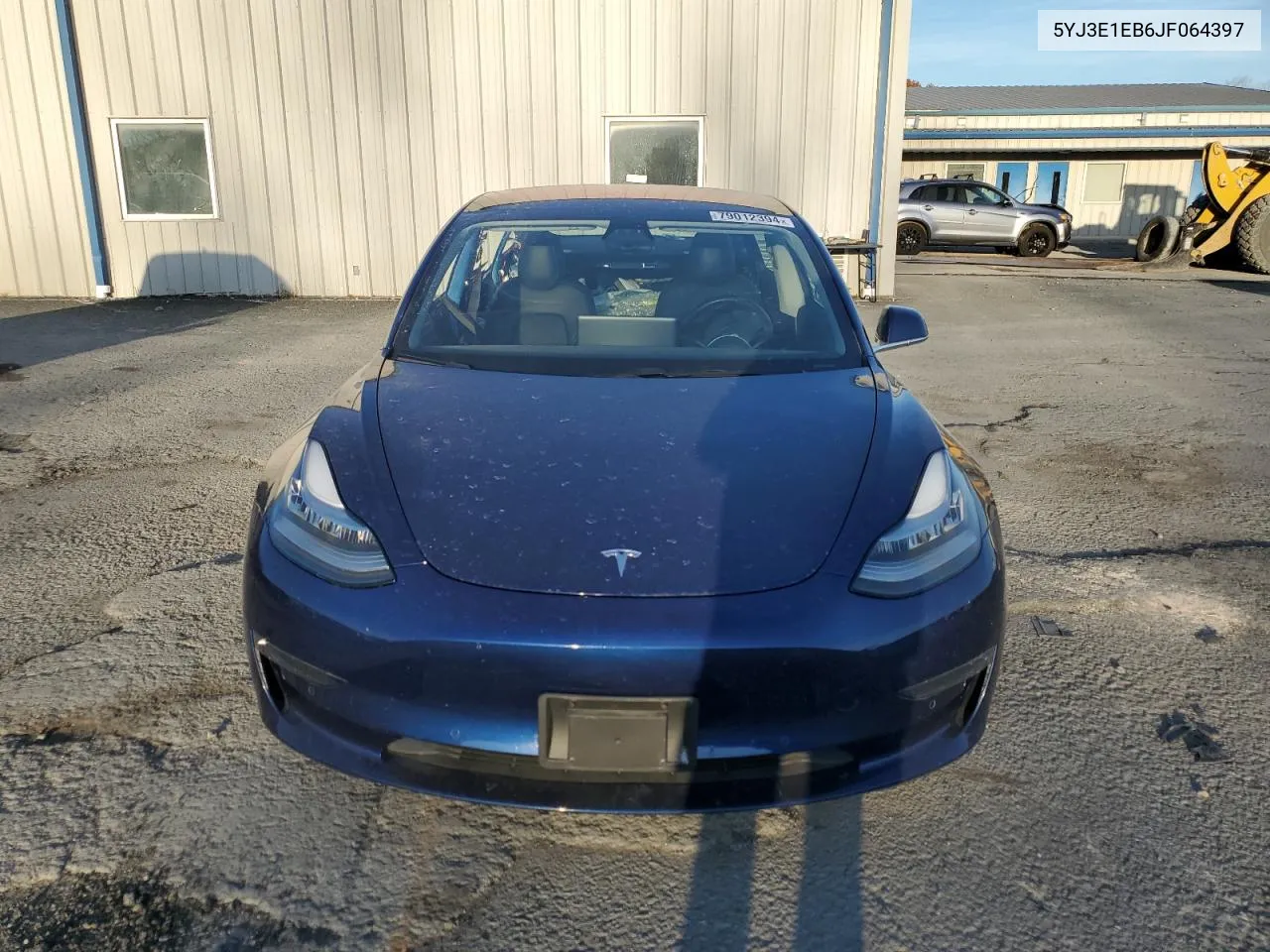 2018 Tesla Model 3 VIN: 5YJ3E1EB6JF064397 Lot: 79012394