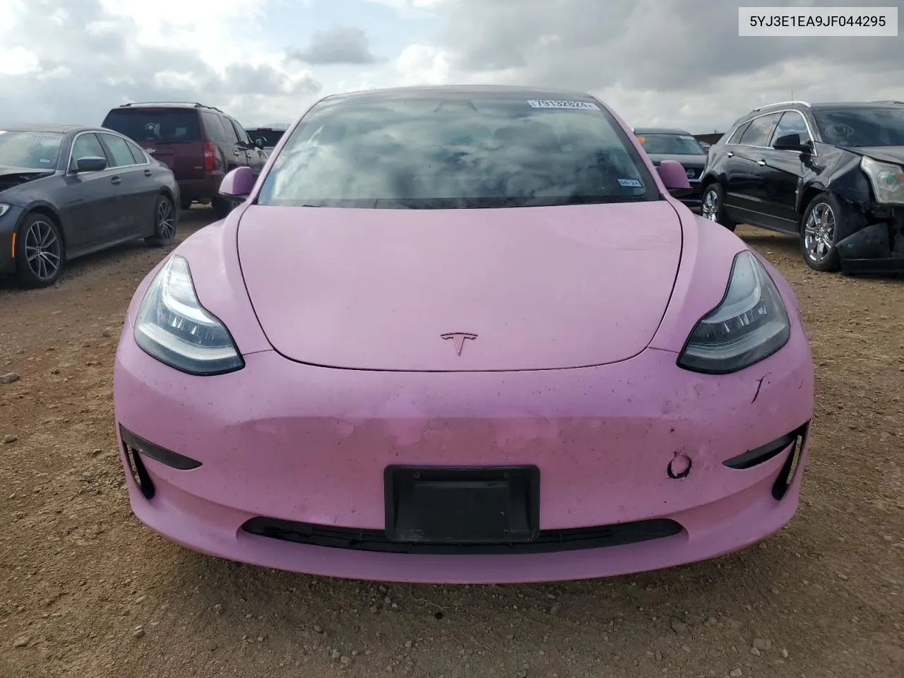 2018 Tesla Model 3 VIN: 5YJ3E1EA9JF044295 Lot: 79132824