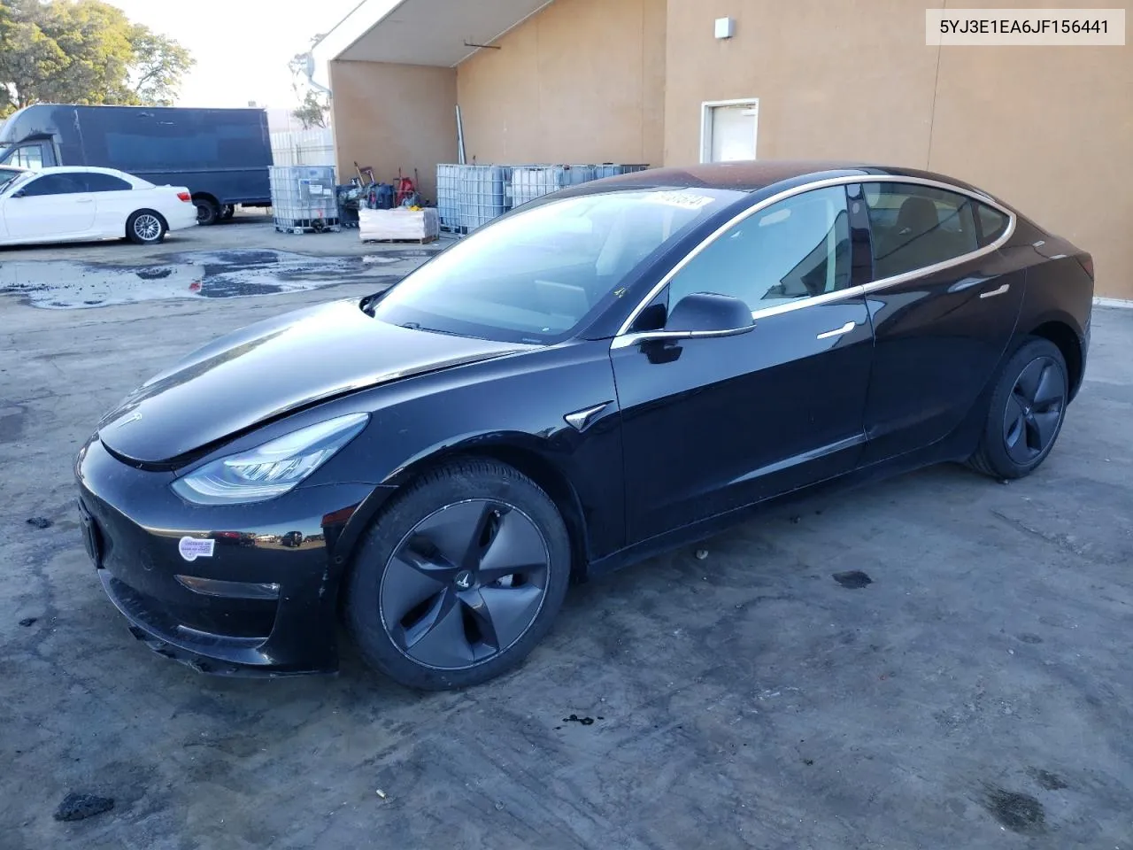 2018 Tesla Model 3 VIN: 5YJ3E1EA6JF156441 Lot: 79181574