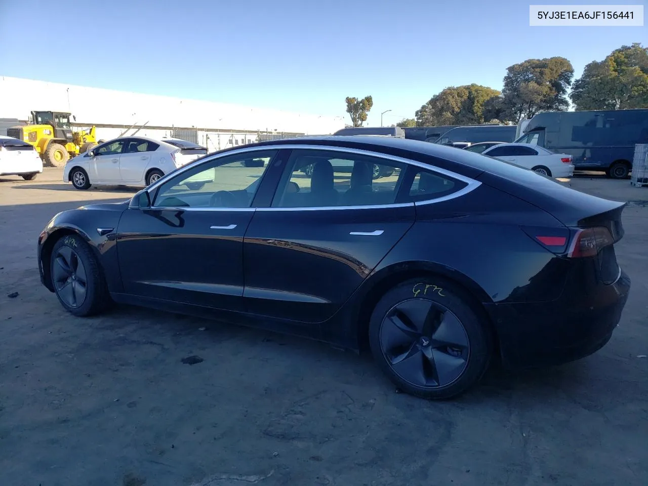 2018 Tesla Model 3 VIN: 5YJ3E1EA6JF156441 Lot: 79181574