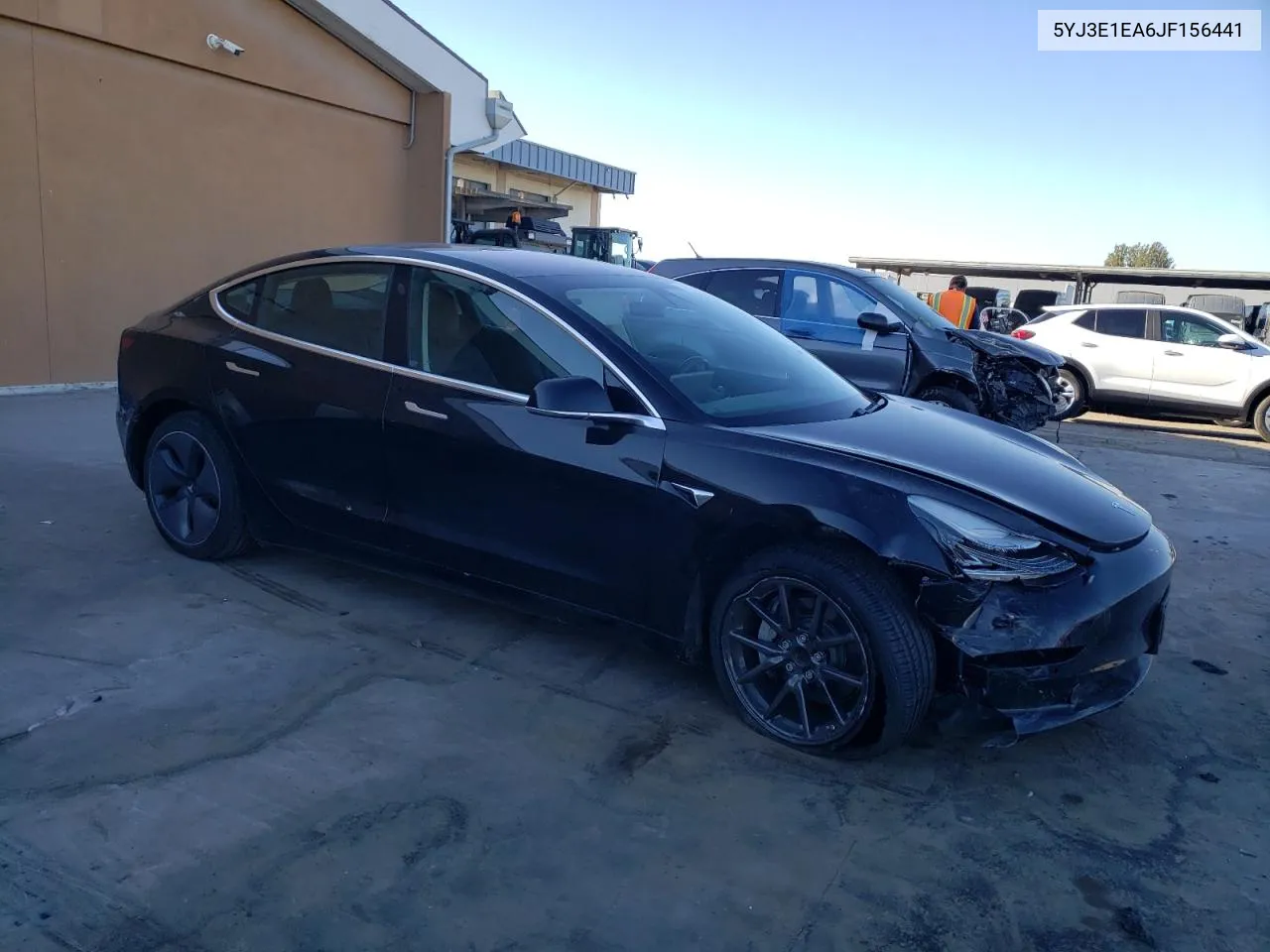 2018 Tesla Model 3 VIN: 5YJ3E1EA6JF156441 Lot: 79181574