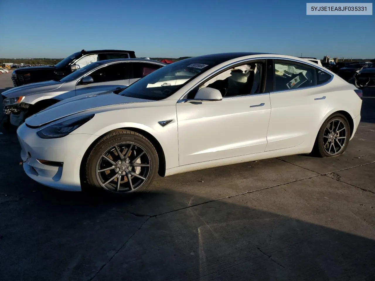 2018 Tesla Model 3 VIN: 5YJ3E1EA8JF035331 Lot: 79320404