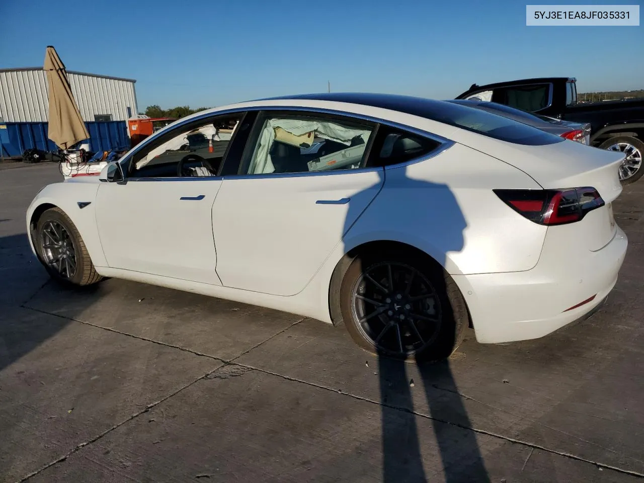 2018 Tesla Model 3 VIN: 5YJ3E1EA8JF035331 Lot: 79320404