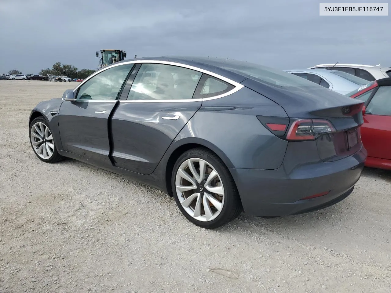 2018 Tesla Model 3 VIN: 5YJ3E1EB5JF116747 Lot: 79418694